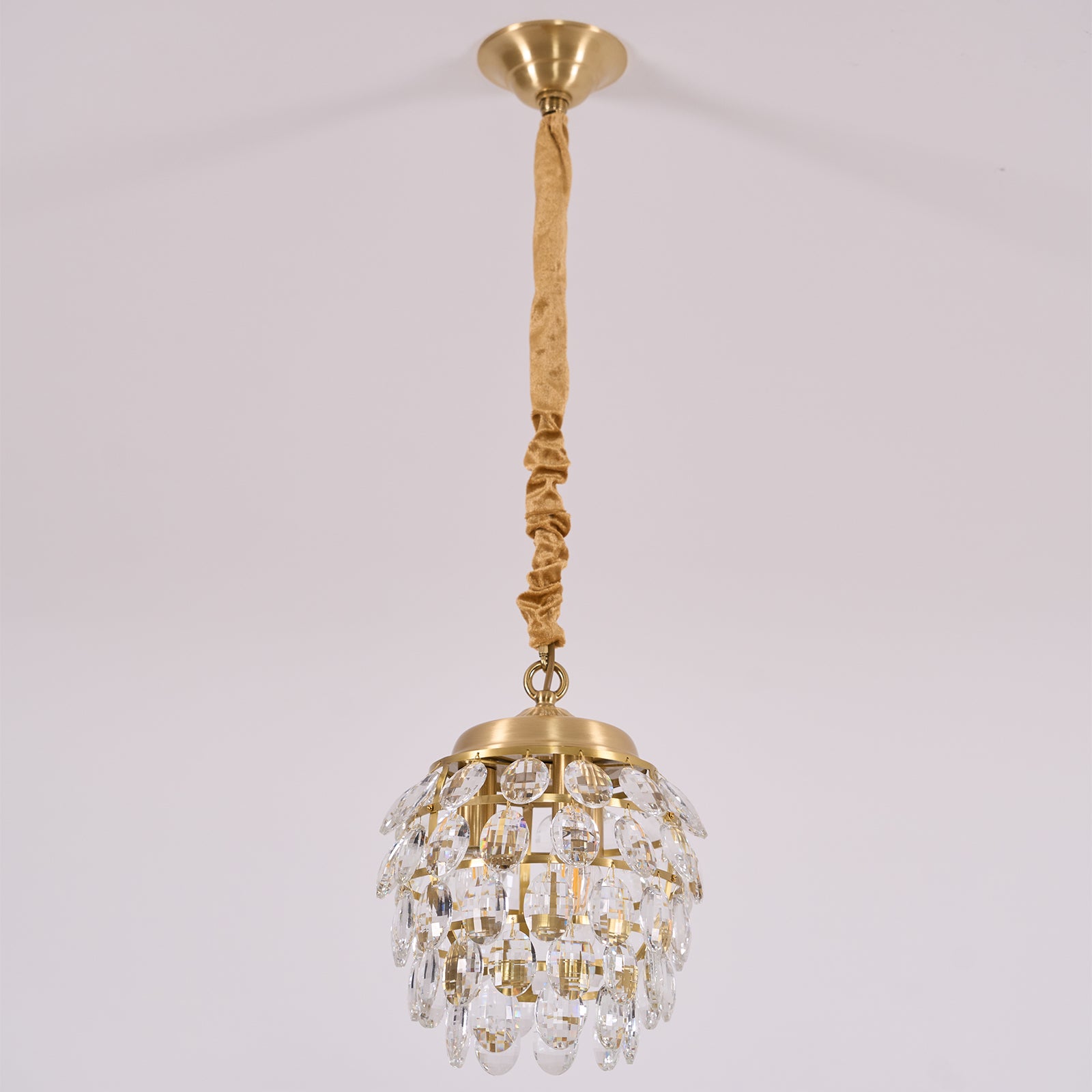 Roxanne Crystal Pendant Light