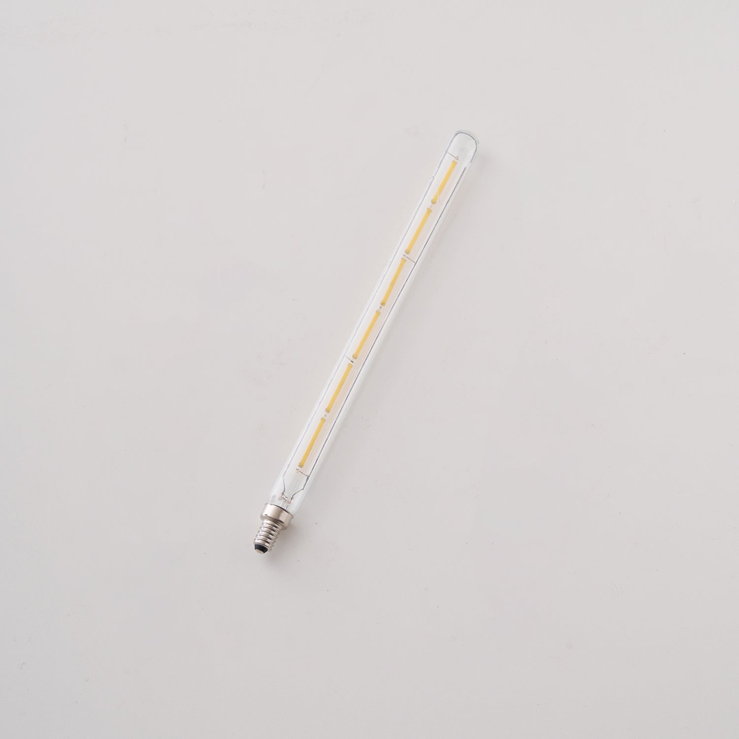 Tubular LED Filament E14/E27 Bulb