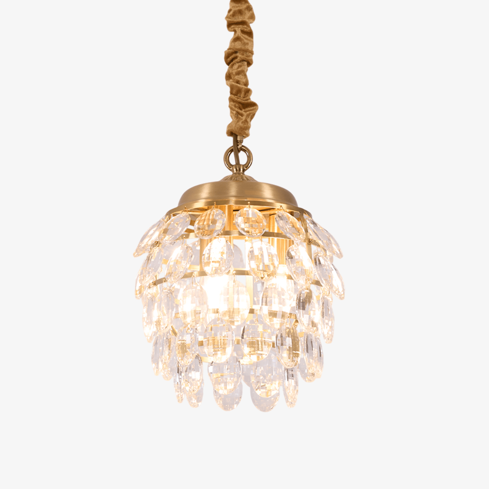 Roxanne Crystal Pendant Light