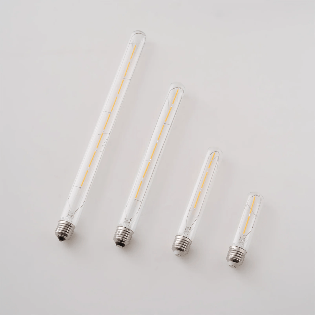 Tubular LED Filament E14/E27 Bulb