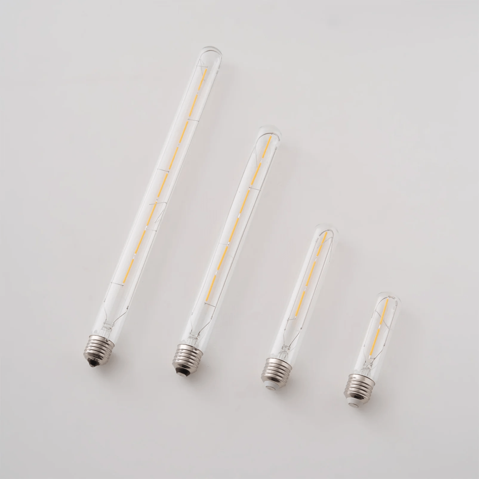 Tubular LED Filament E14/E27 Bulb