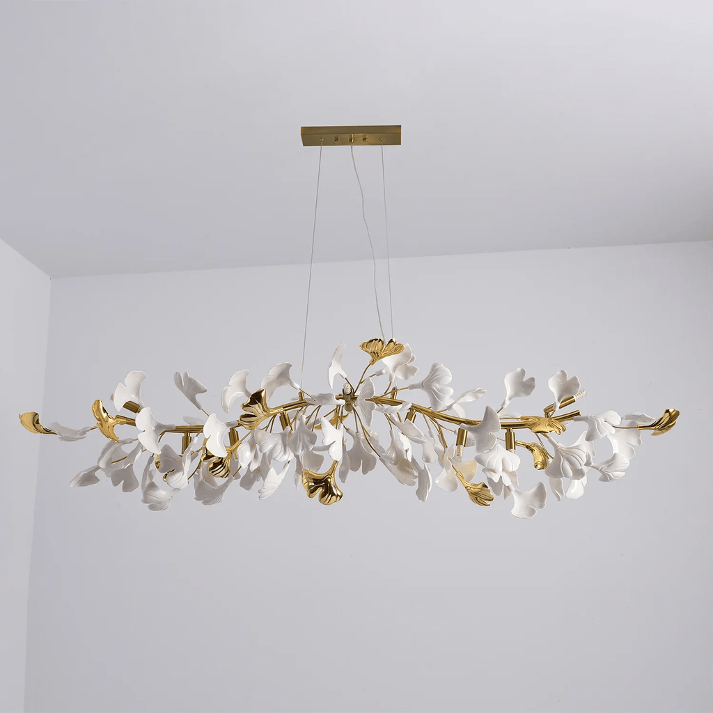 Gingko Chandelier D