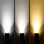 Waterproof DC24V 9W LED Adjustable Modern Outdoor Light Tree Spotlights