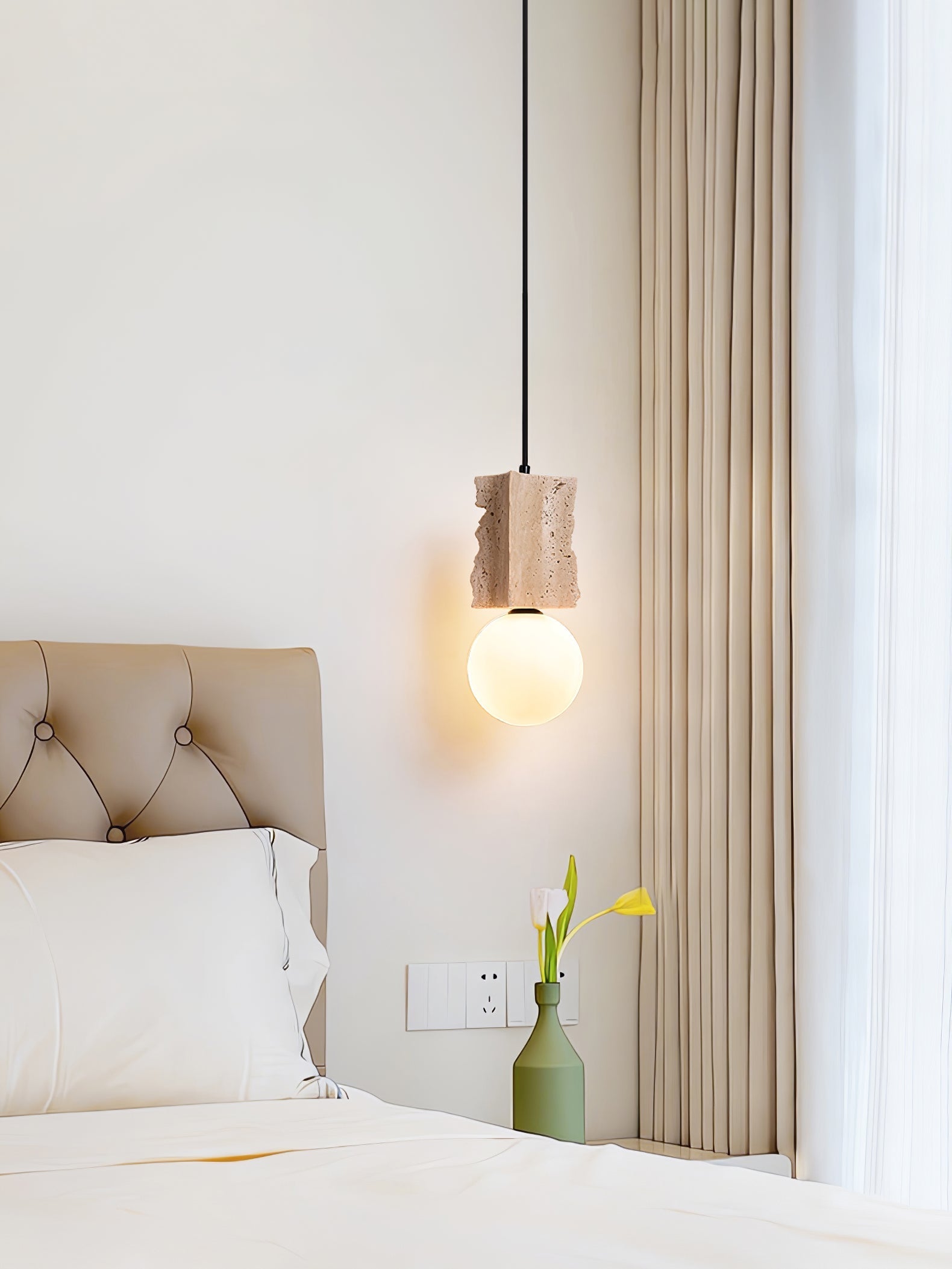 Terra Orb Pendant Lamp