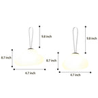 Waterproof Clouds Creative USB DC5V Rechargeable Outdoor Hanging Lights