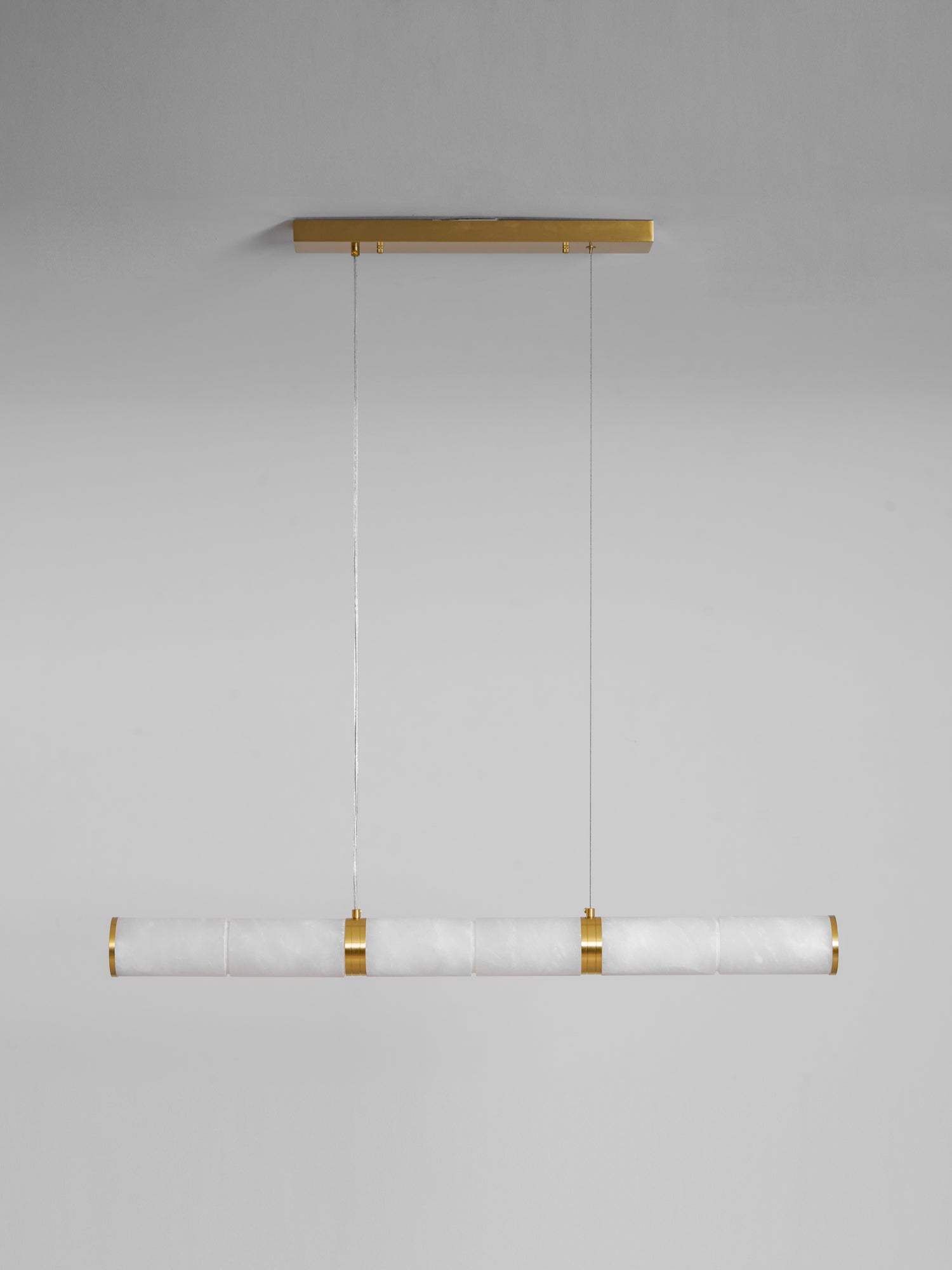 Alabaster Beam Pendant Light
