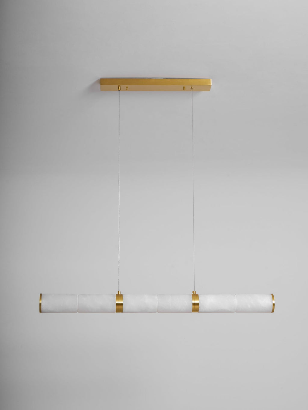 Alabaster Beam Pendant Light