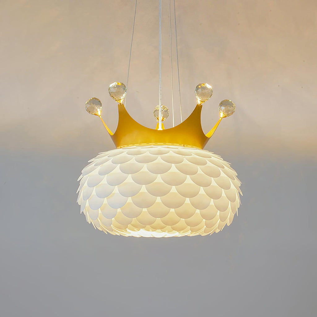 Aluvia Crown Pendant Lamp