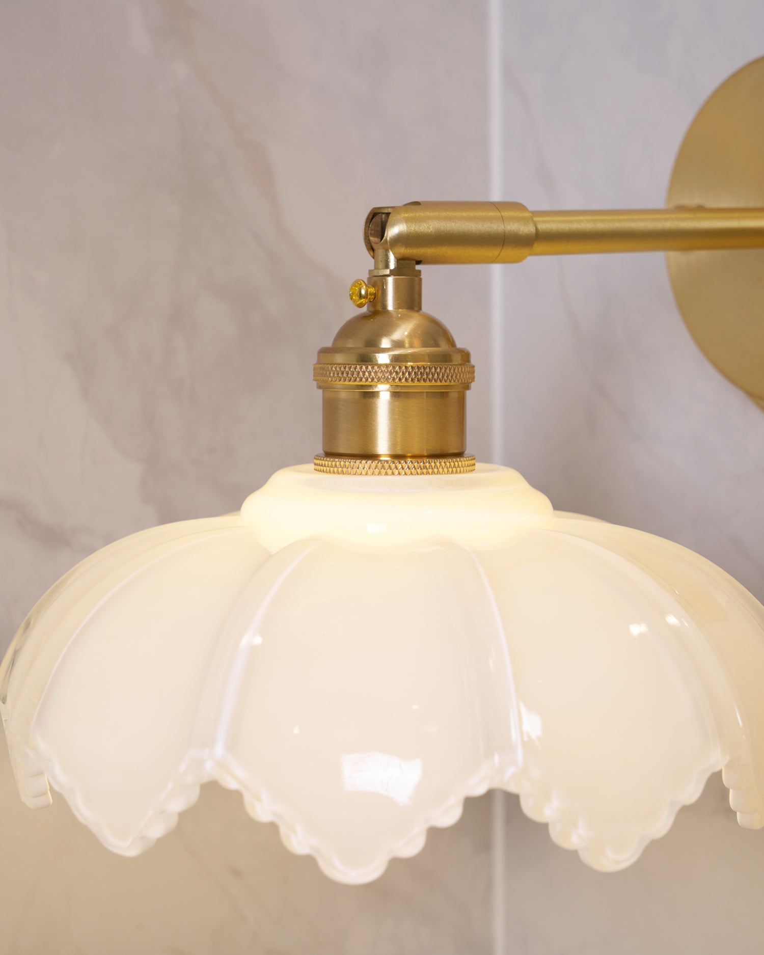 Lotus Rotatable Wall Lamp