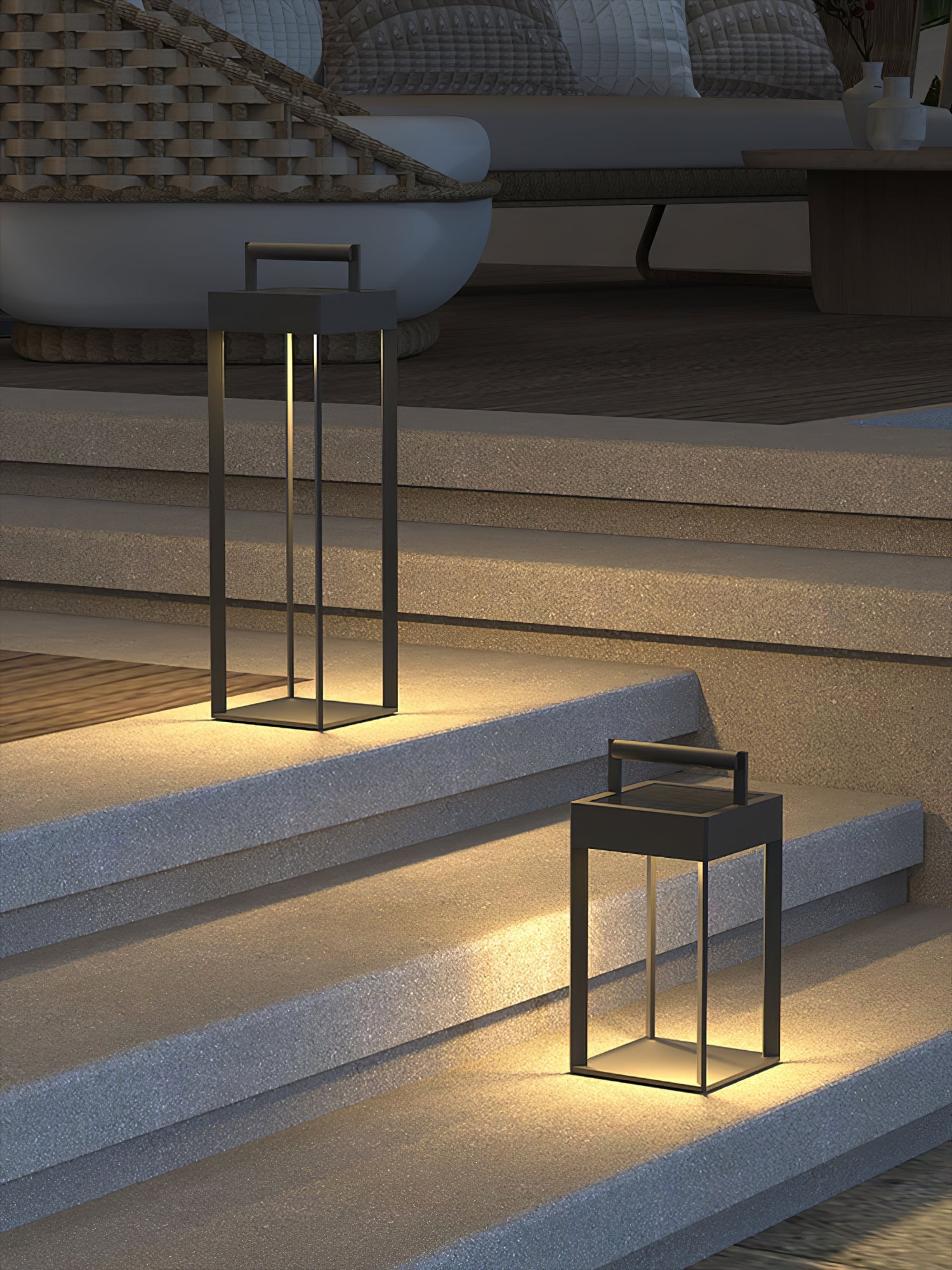 Arden Solar Lantern Outdoor Lamp
