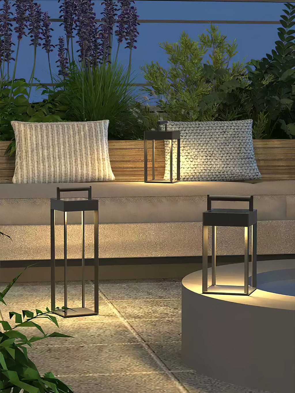 Arden Solar Lantern Outdoor Lamp