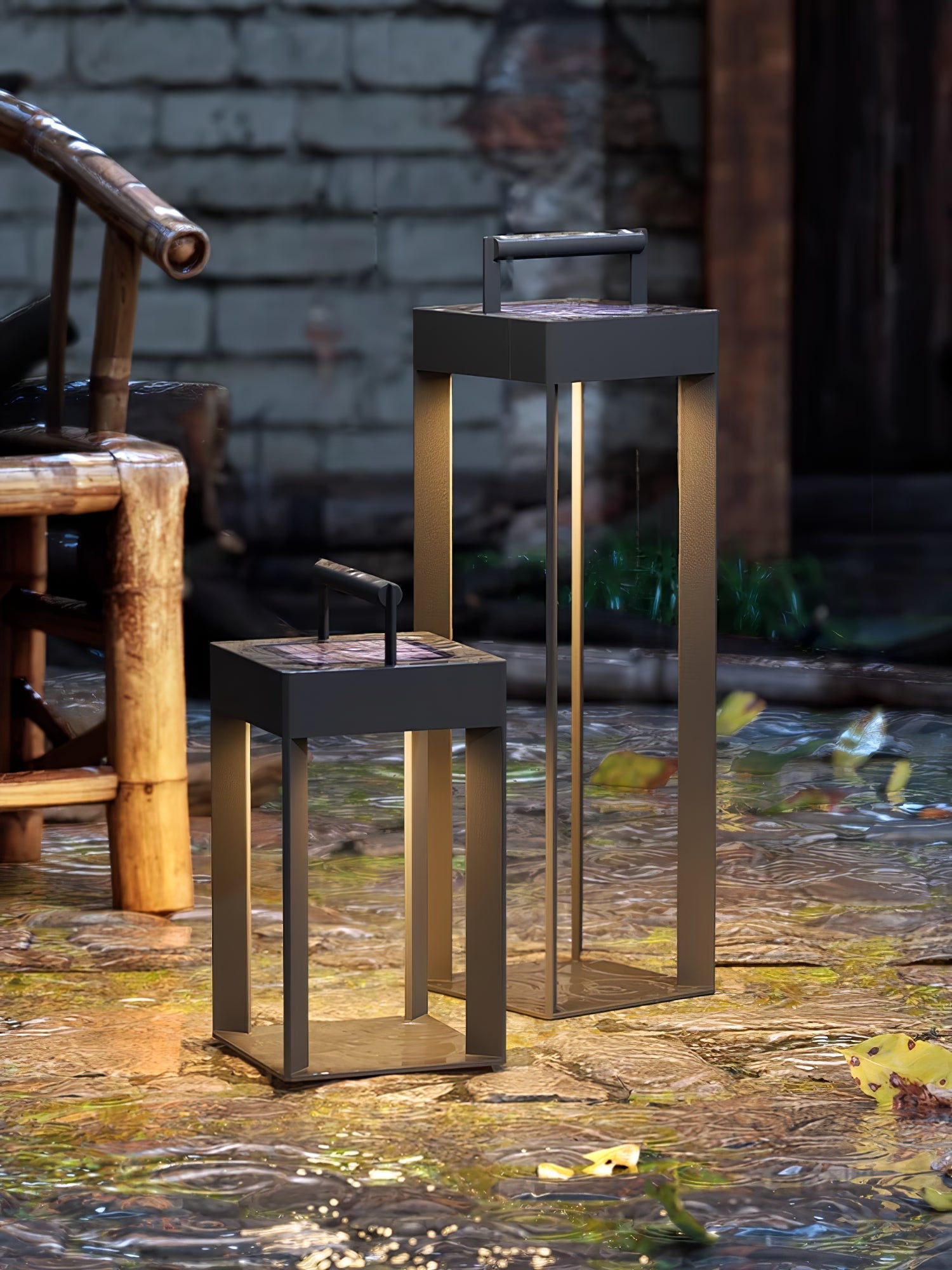 Arden Solar Lantern Outdoor Lamp