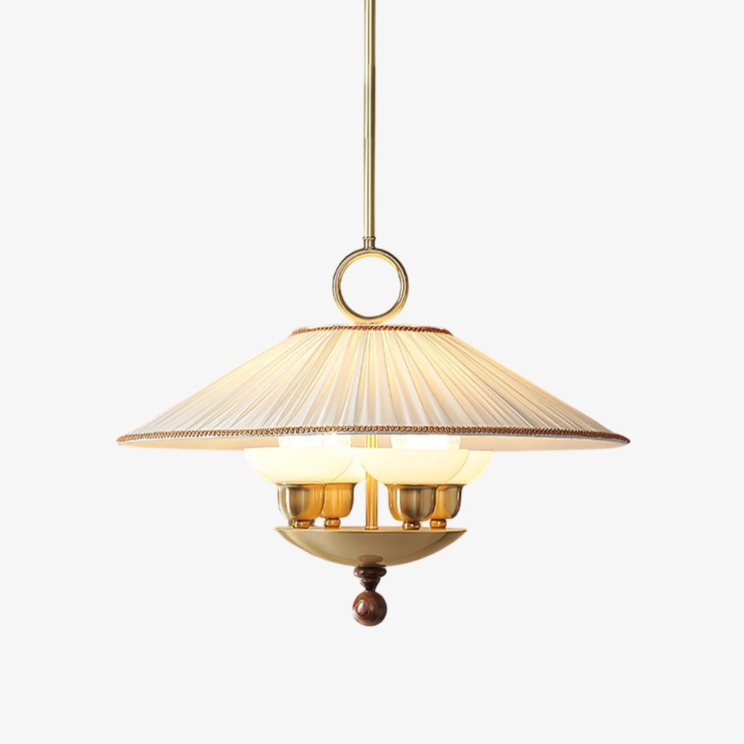 Arlena Pleated Shade Pendant Light