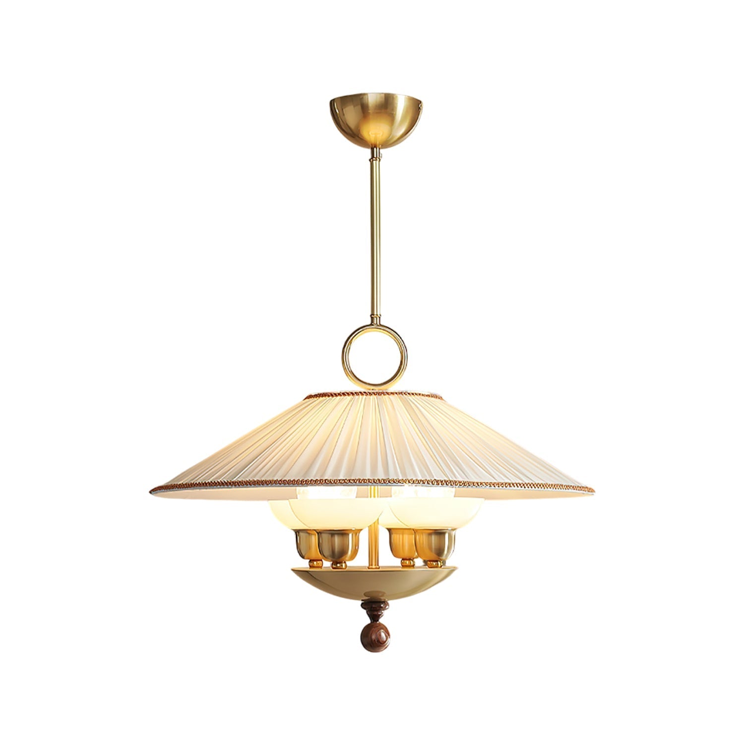 Arlena Pleated Shade Pendant Light