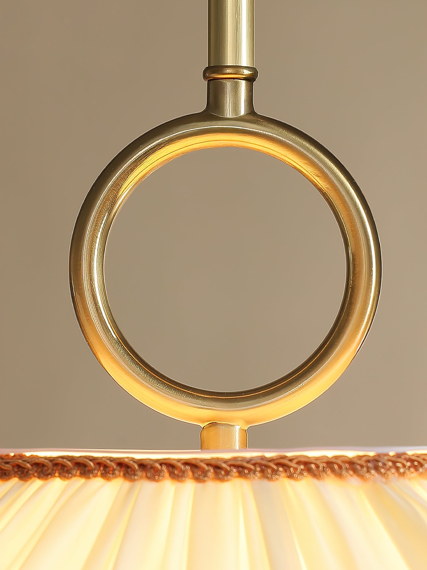 Arlena Pleated Shade Pendant Light