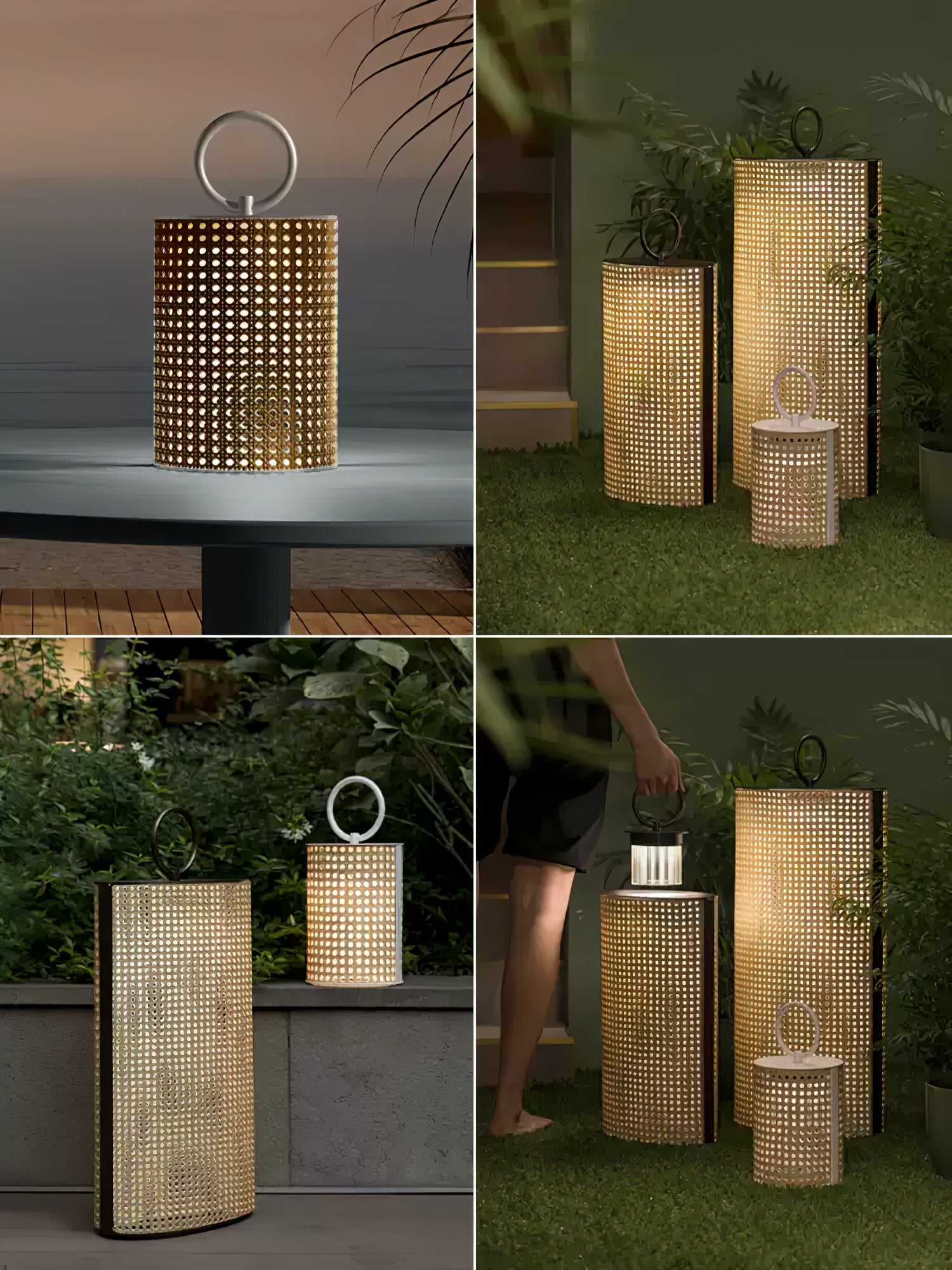 Arlette Solar Outdoor Lantern Lamp