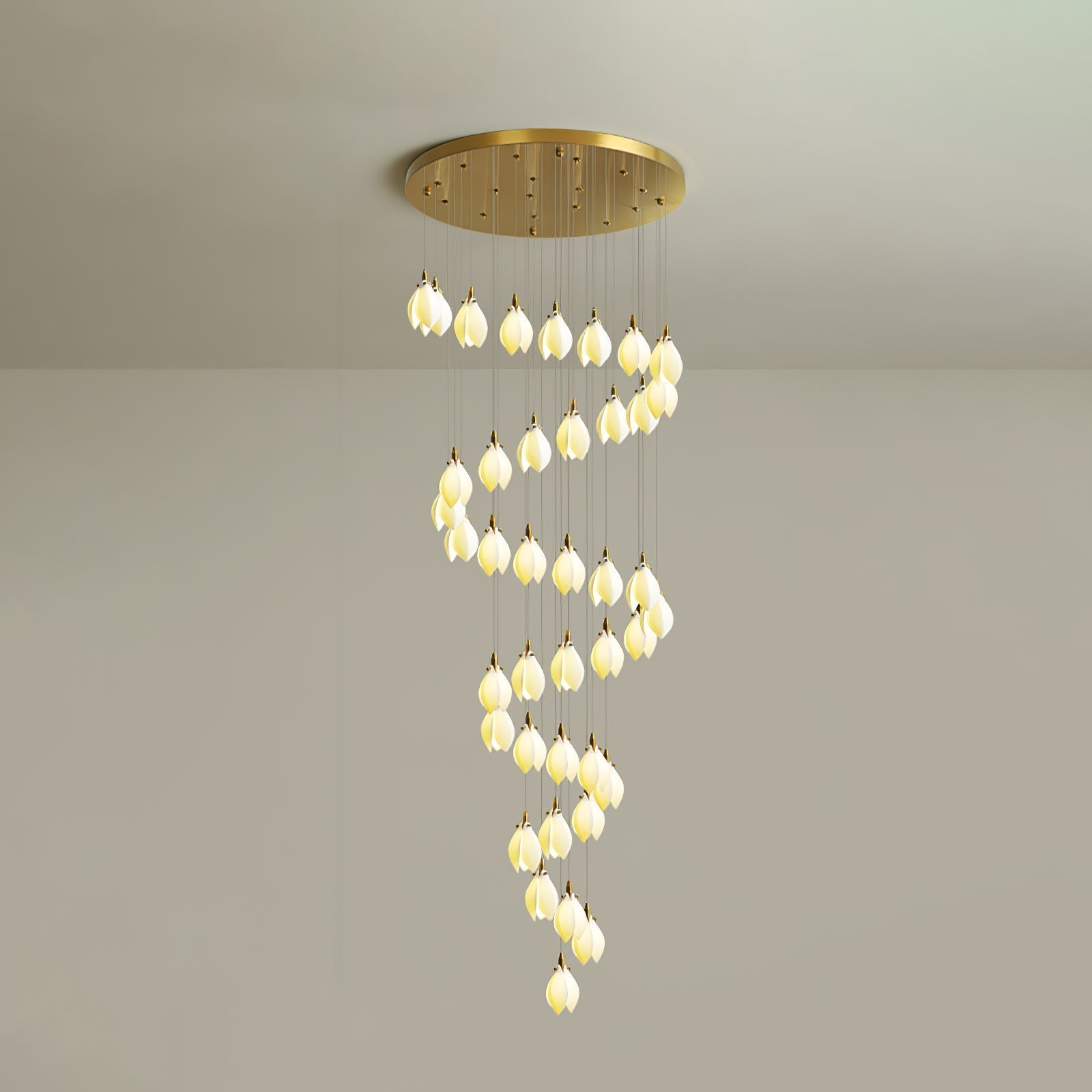 Astralis Bloom Stairs Chandelier