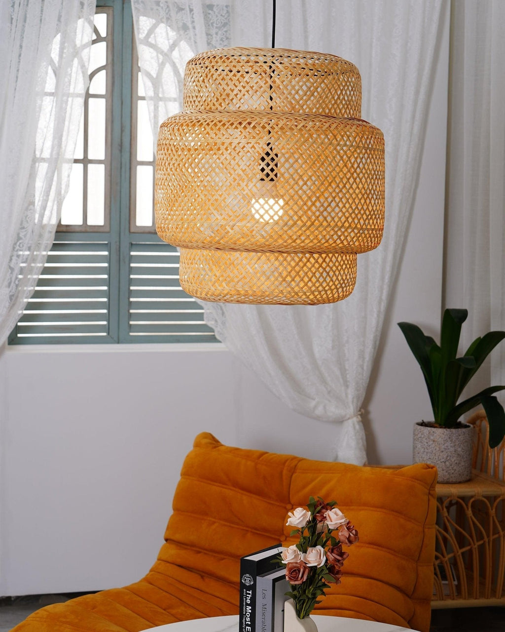 Bamboo Pendant Light