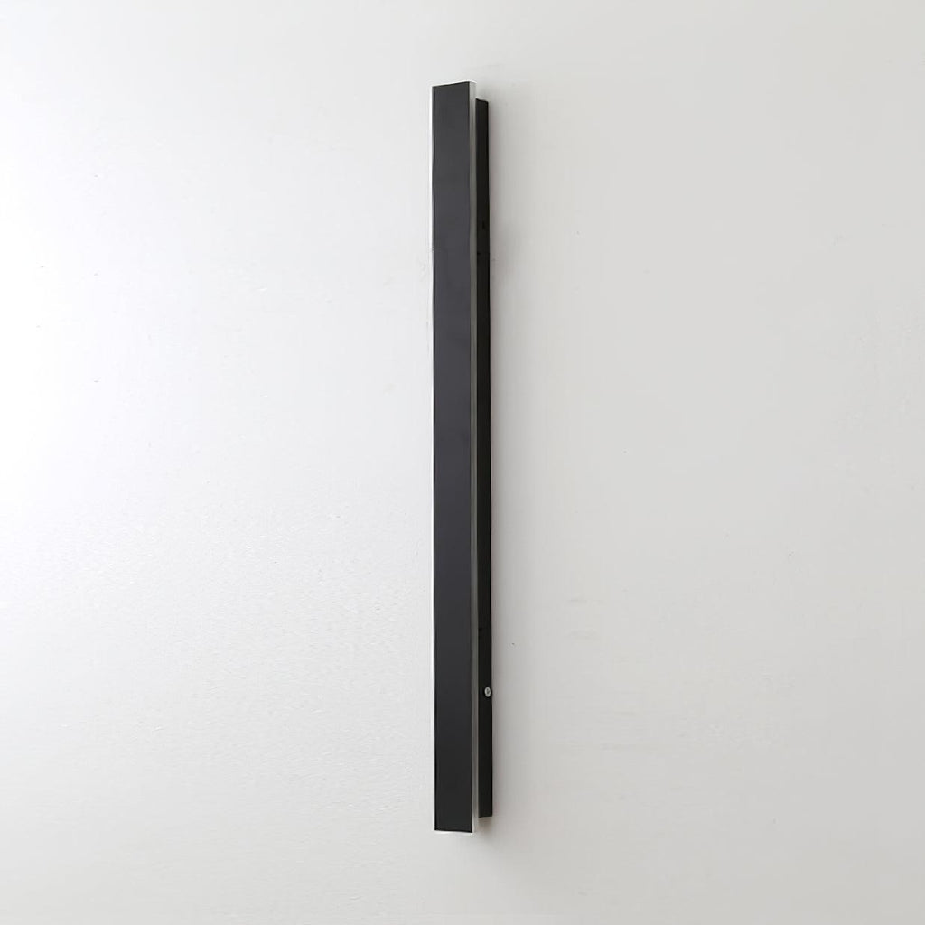 Long Strip Solar Outdoor Sconce