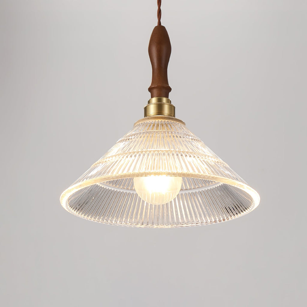 Vintage Ripple Pendant Lamp
