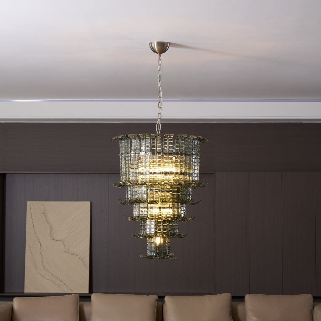Cascade Murano Chandelier