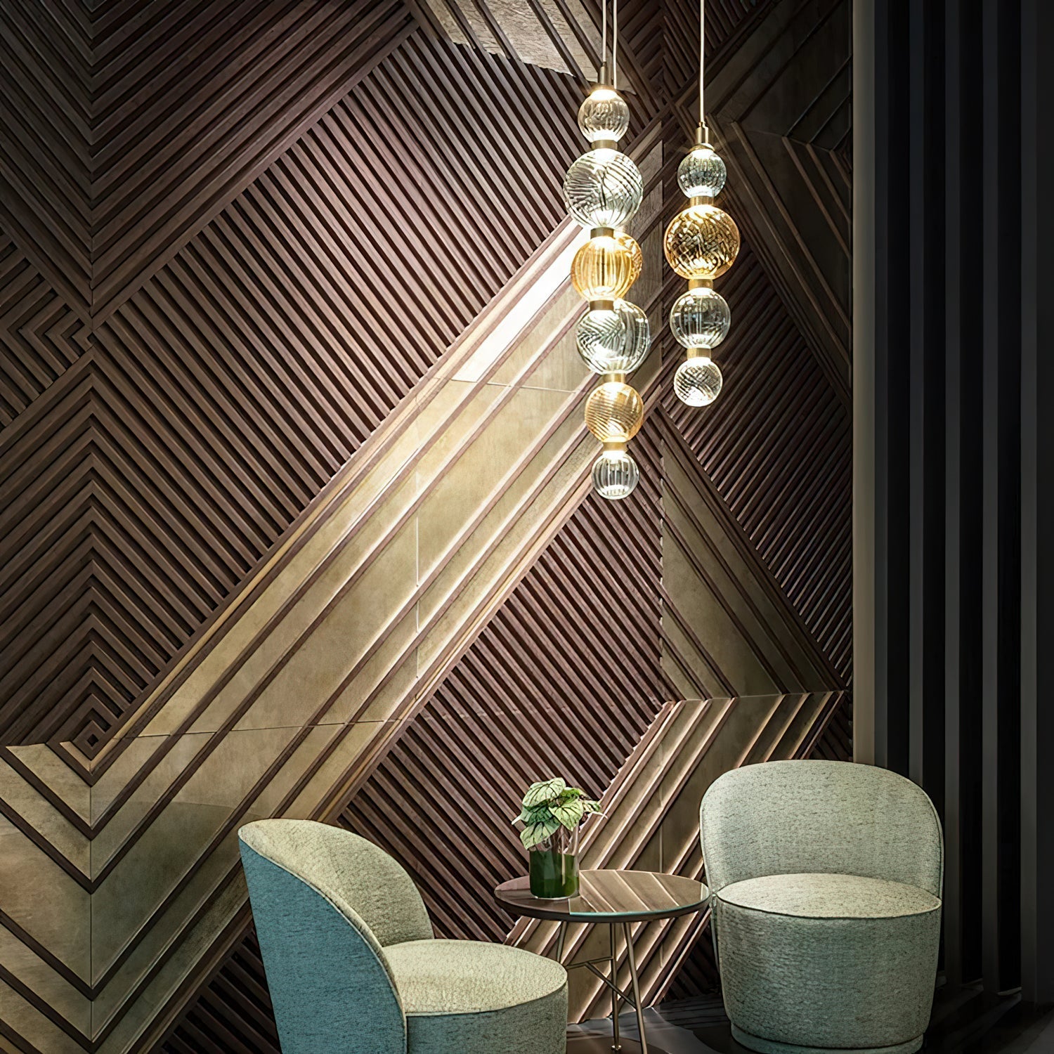 Celvara Globe Pendant Lamp