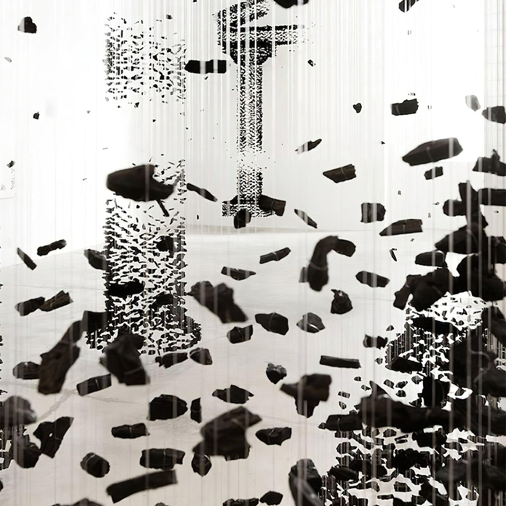 Black Stones Chandeliers