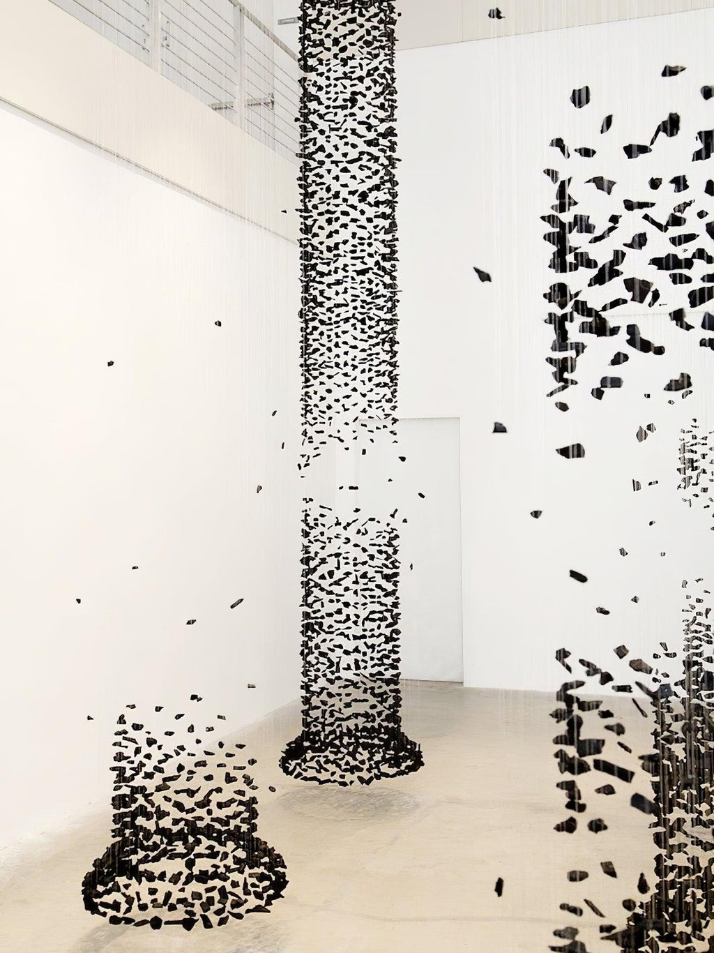 Black Stones Chandeliers