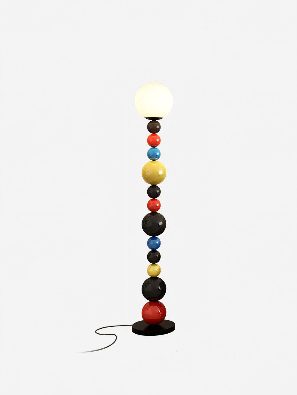 Colorful Round Ball Floor Lamp