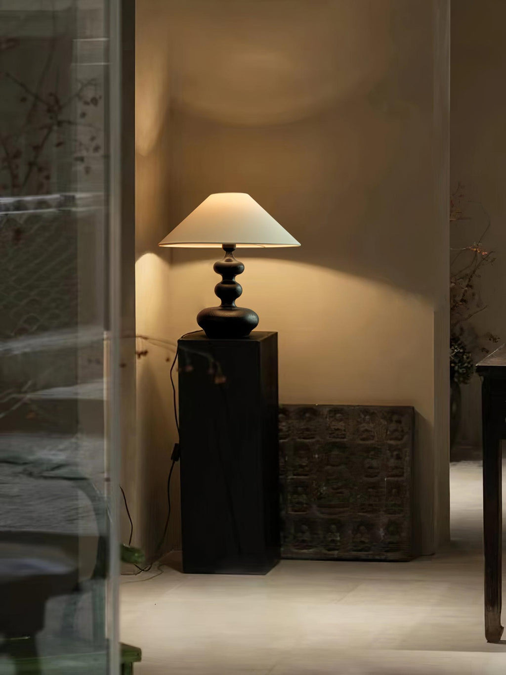 Creative Gourd Table Lamp