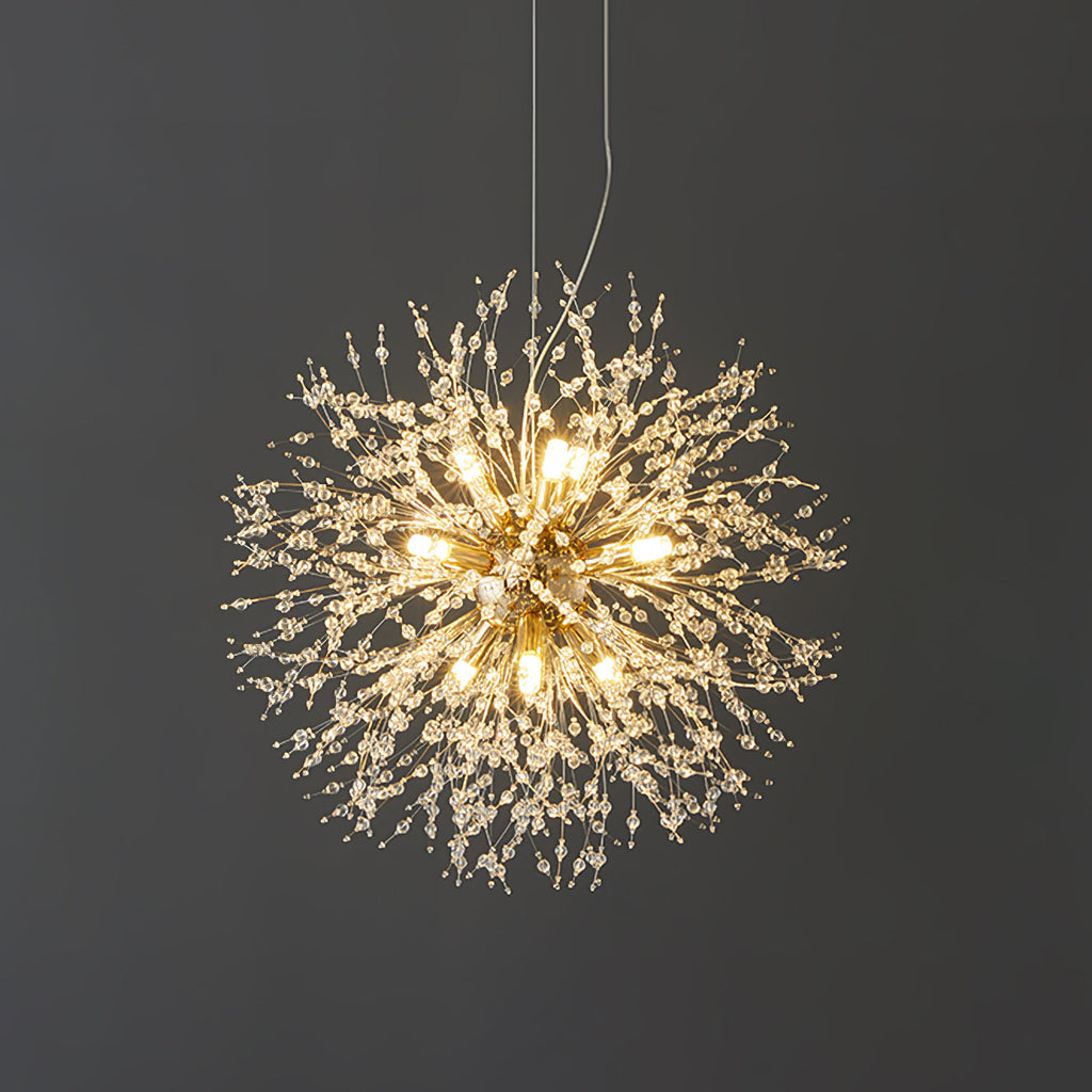 Crystal Dandelion Chandelier