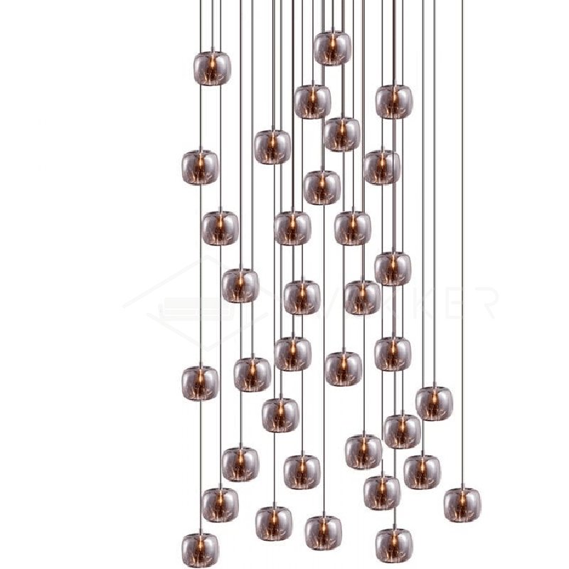 Cubie Chandelier
