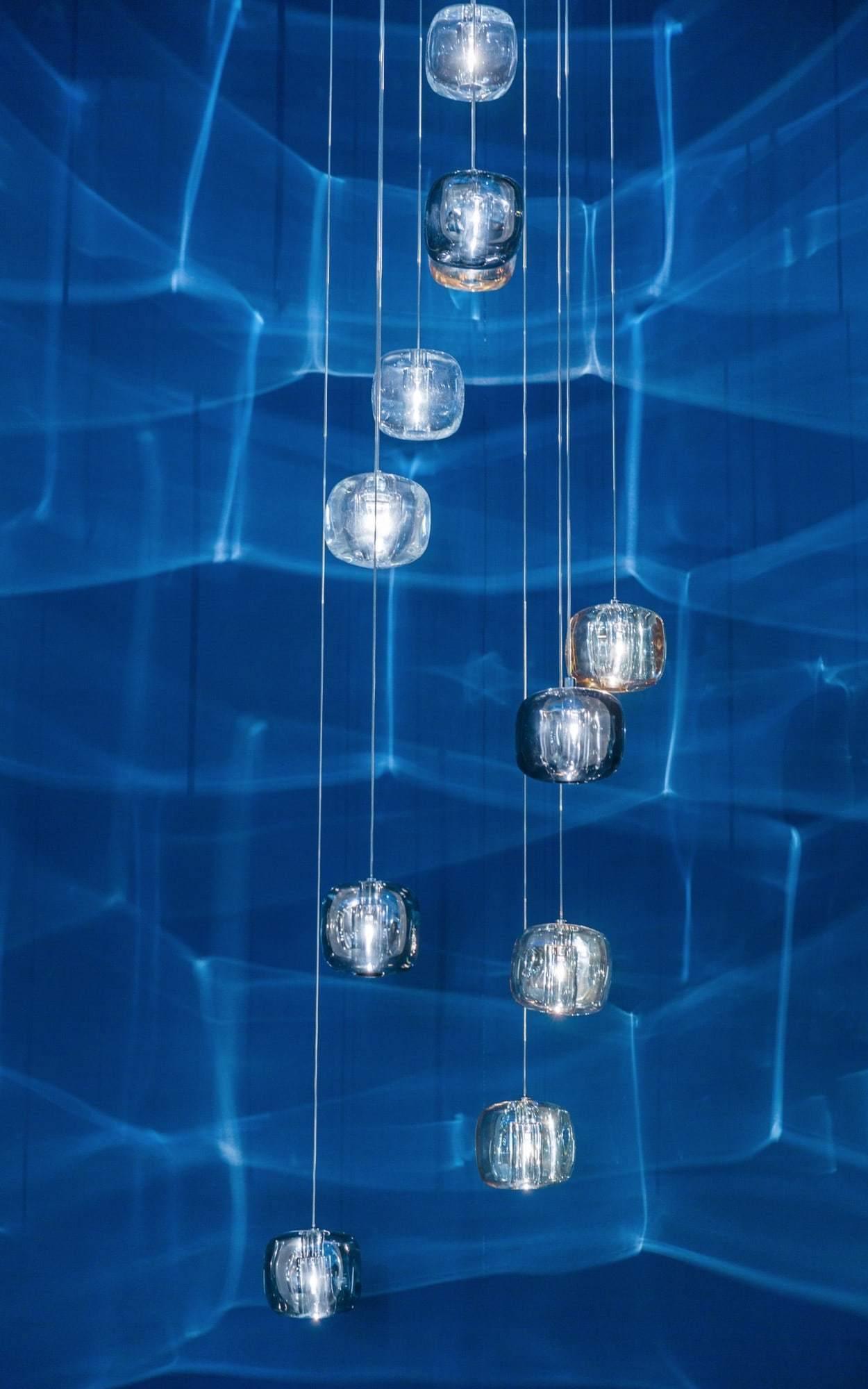 Cubie Chandelier