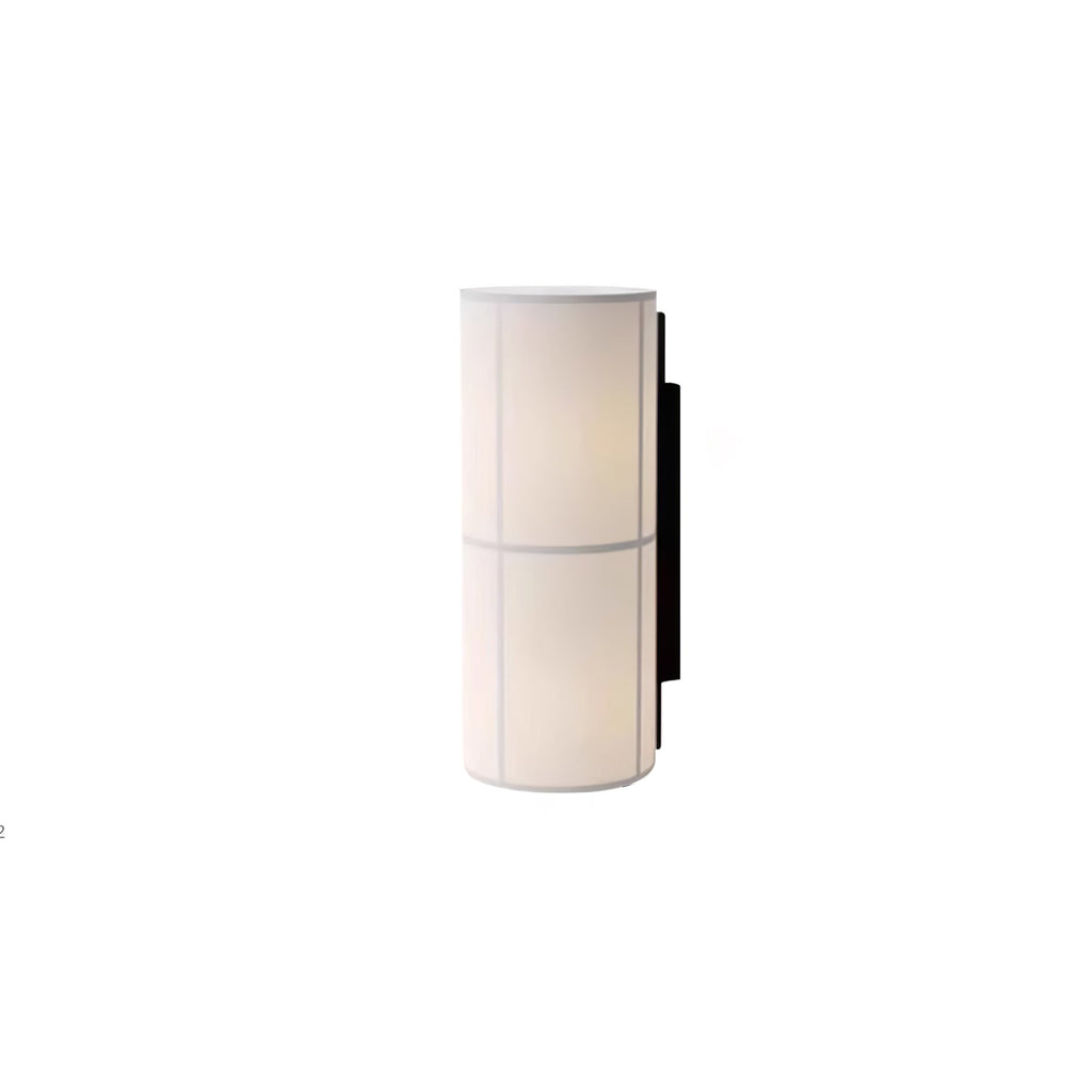 Cylinder Fabric Wall Lamp
