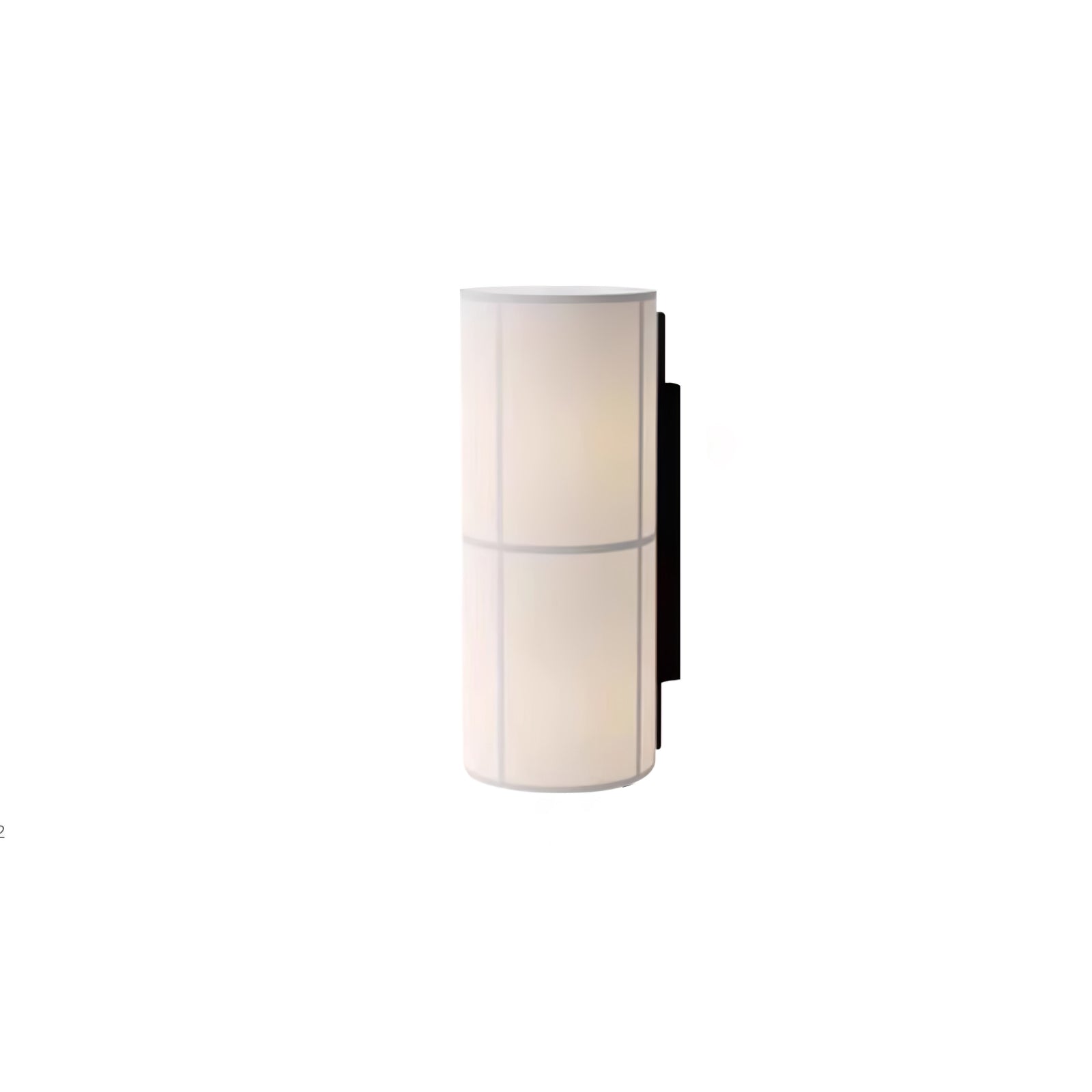 Cylinder Fabric Wall Lamp
