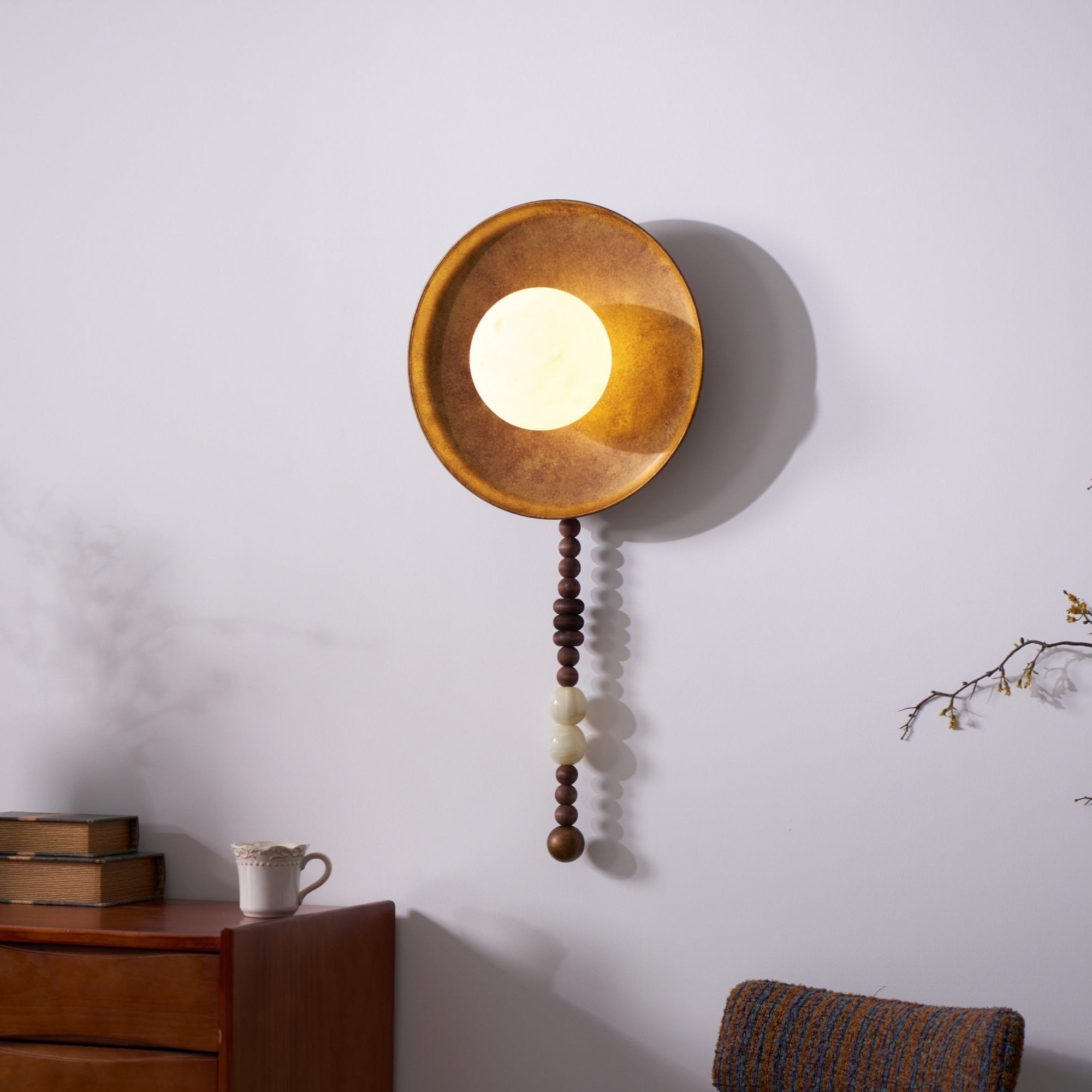 Eldertide Wall Light