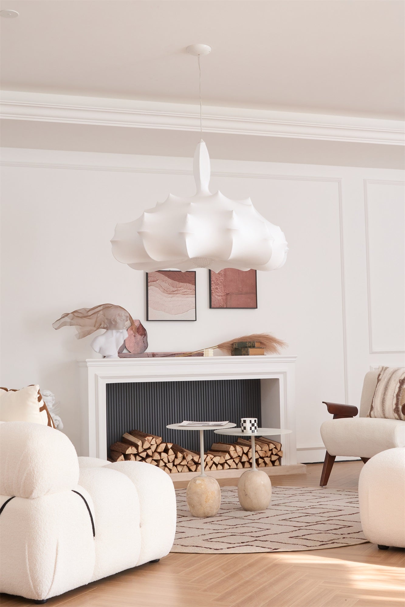 Cocoon Bloom Pendant Lamp