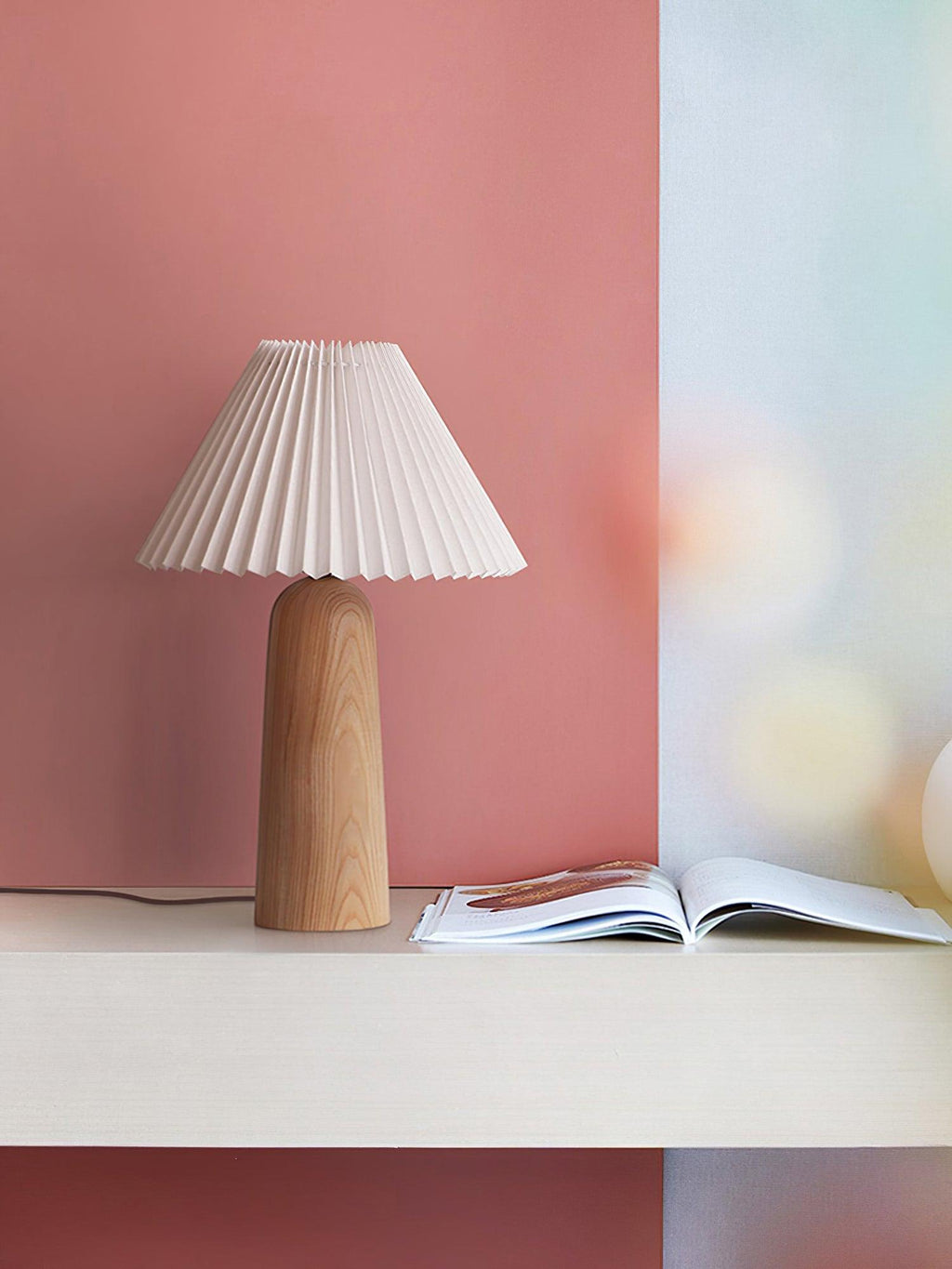 Facet Table Lamp
