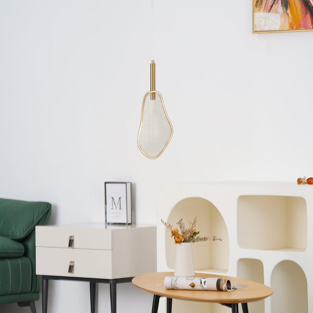 Fan Shape Pendant Light