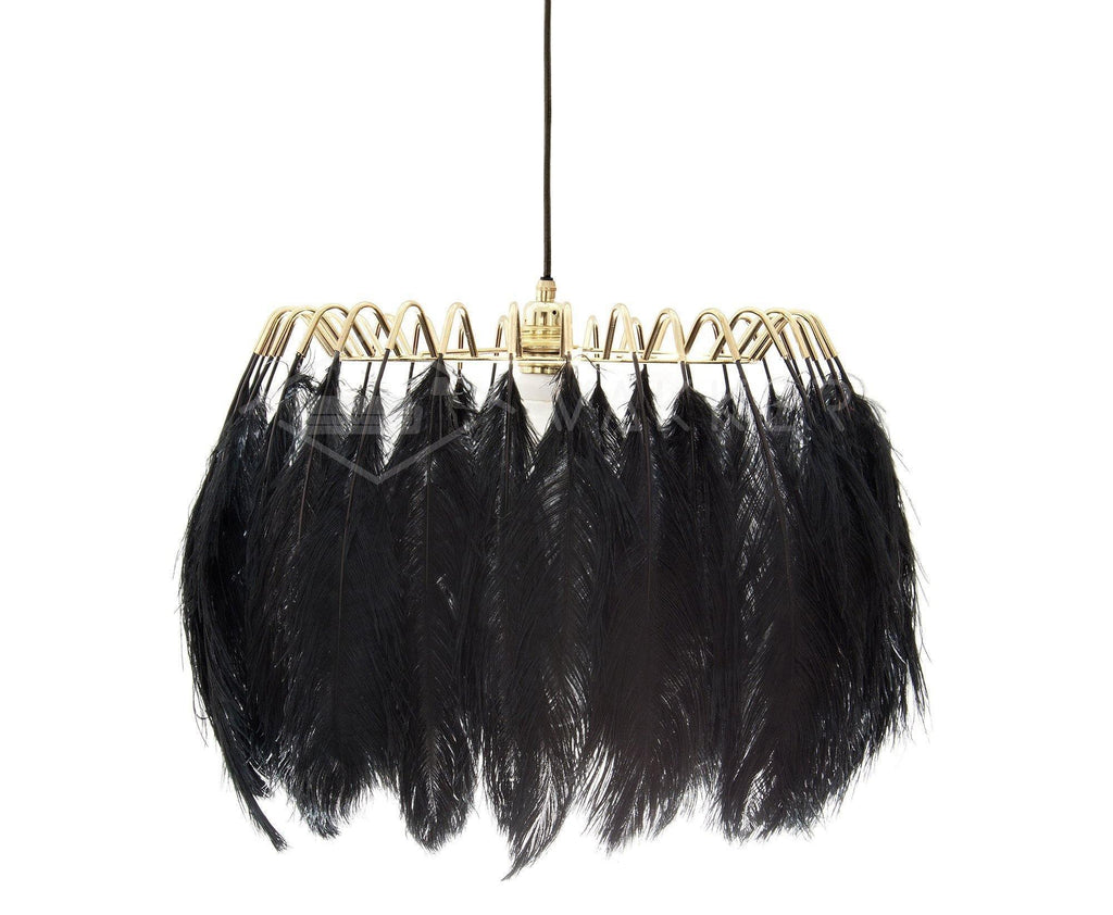 Feather Pendant Lamp