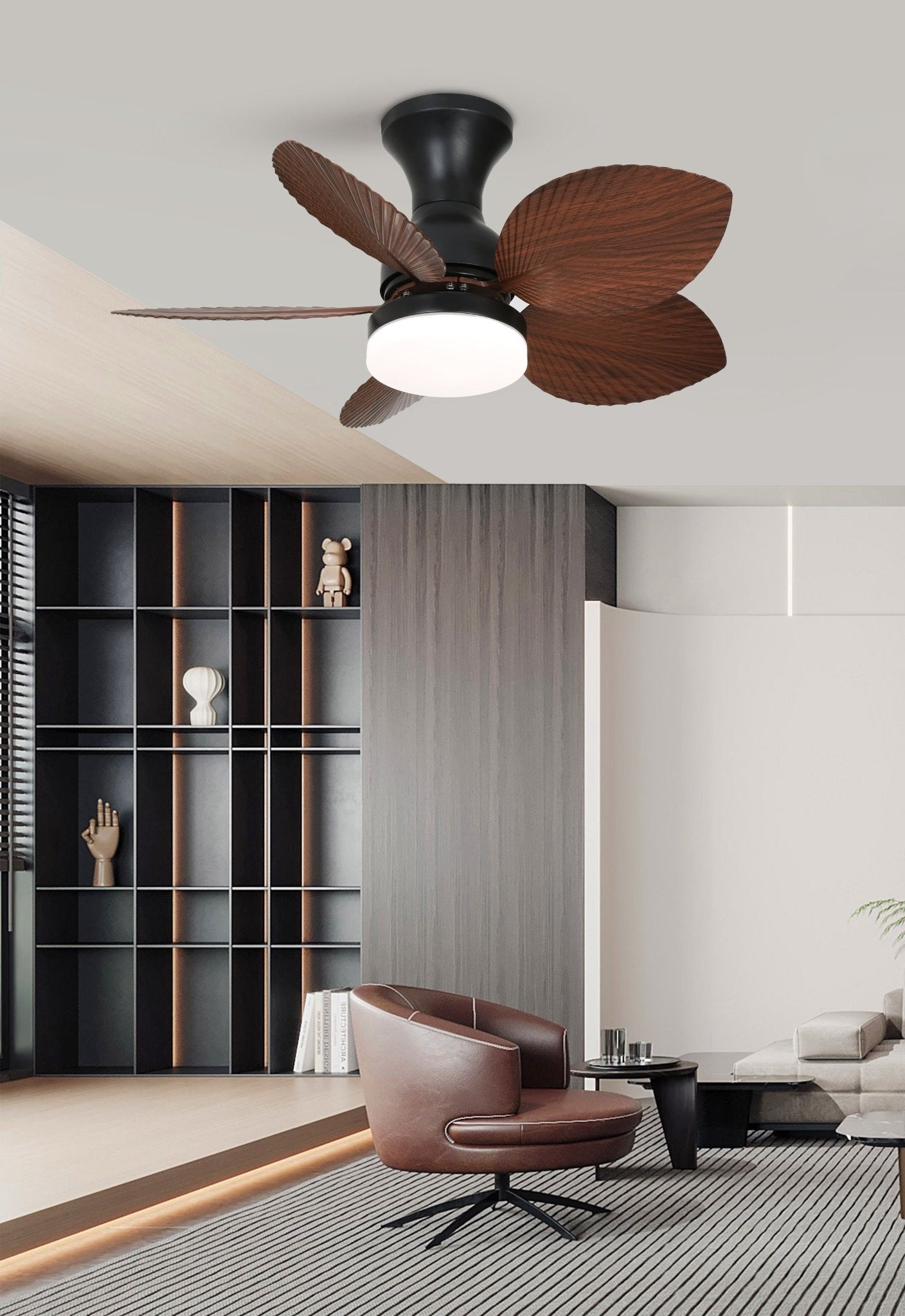 Floriva Blossom Ceiling Fan Light
