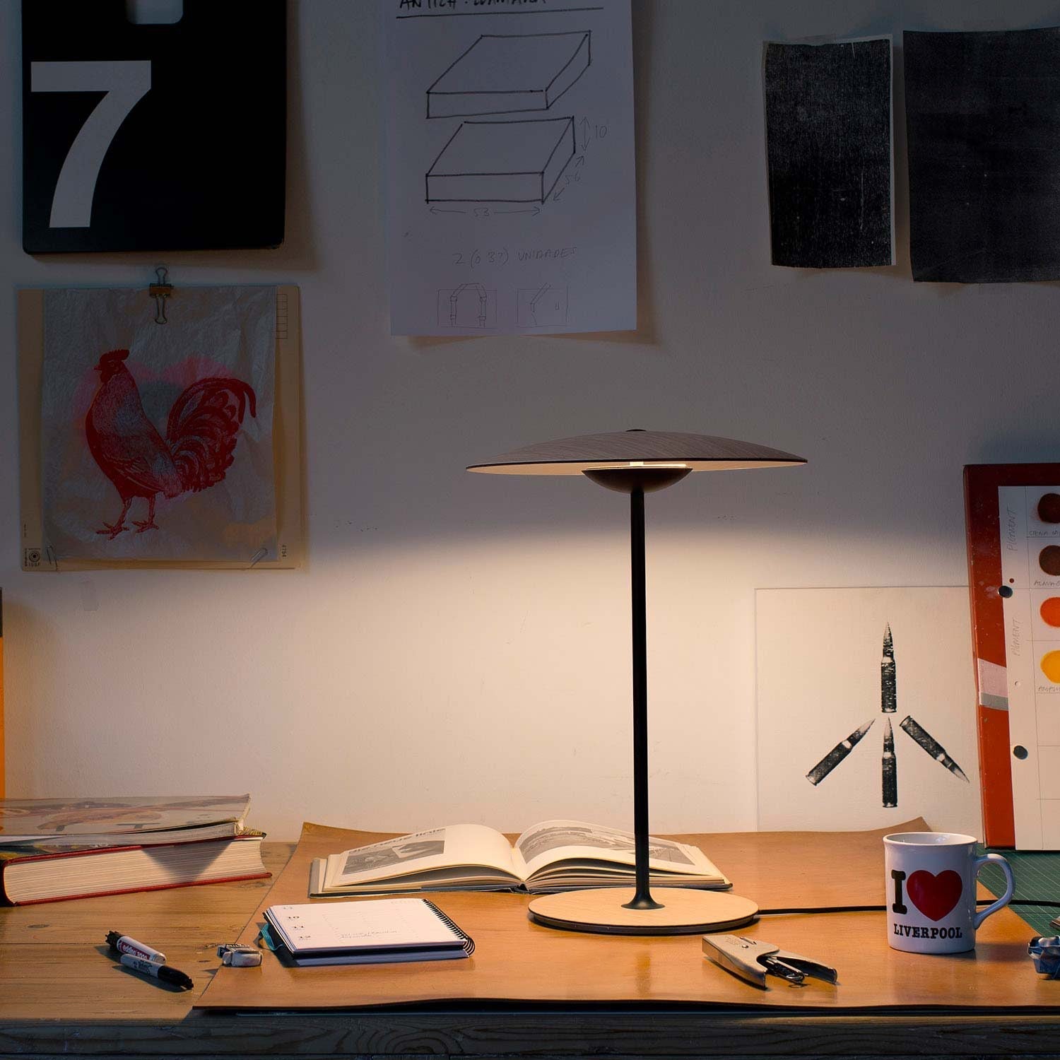 Ginger Table Light