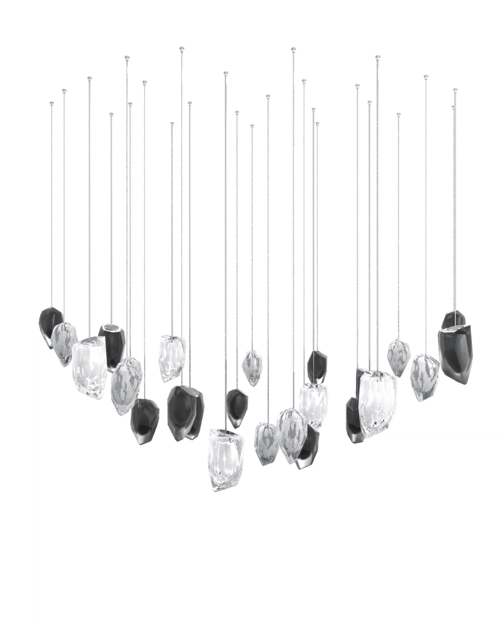 Glacier Customize Chandelier