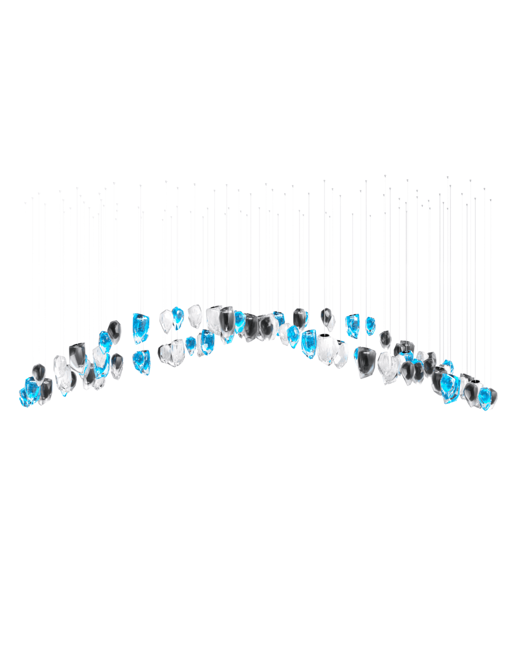 Glacier Customize Chandelier