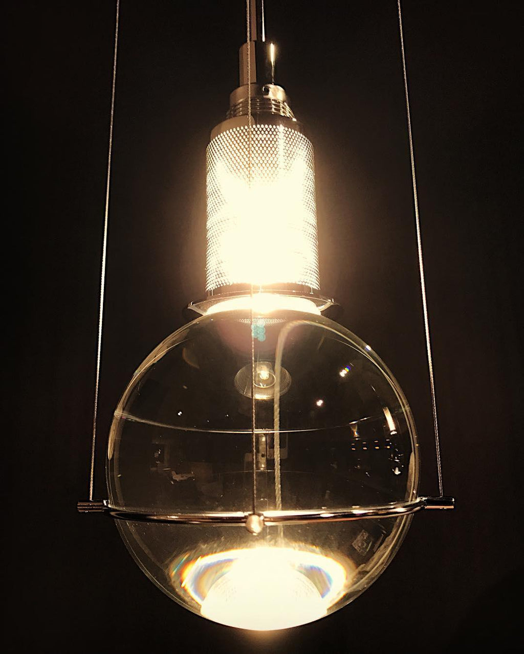 Le tre streghe Crystal Pendant Light