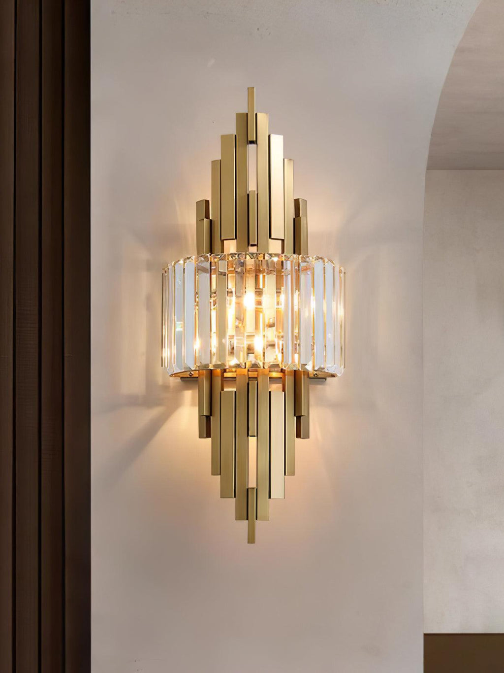Kubica Crystal Wall Lamp