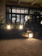 LED Lantern Garden Outdoor Light