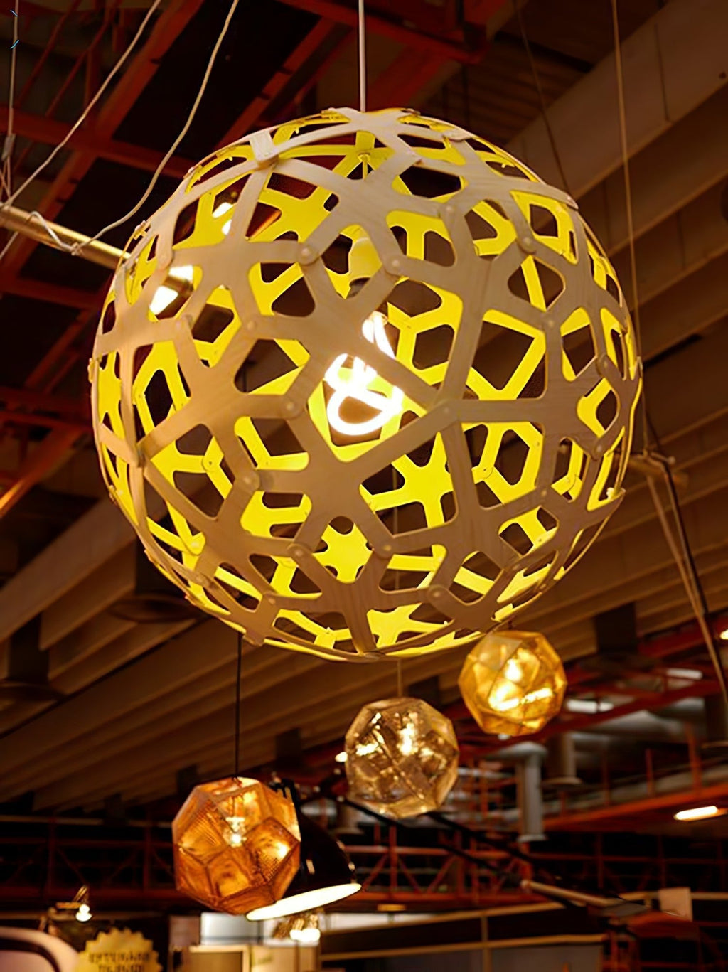 Ligno Pendant Lamp