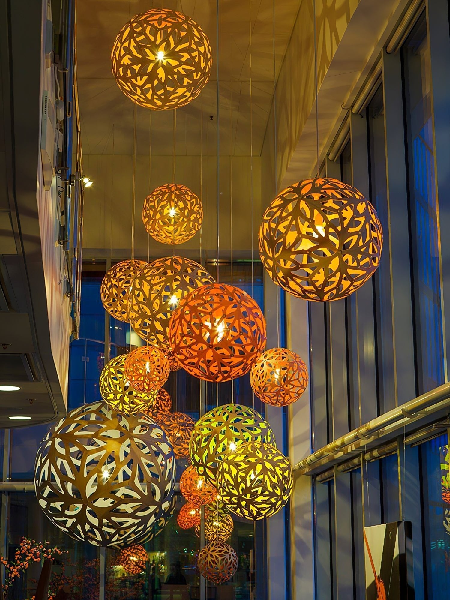 Ligno Pendant Lamp