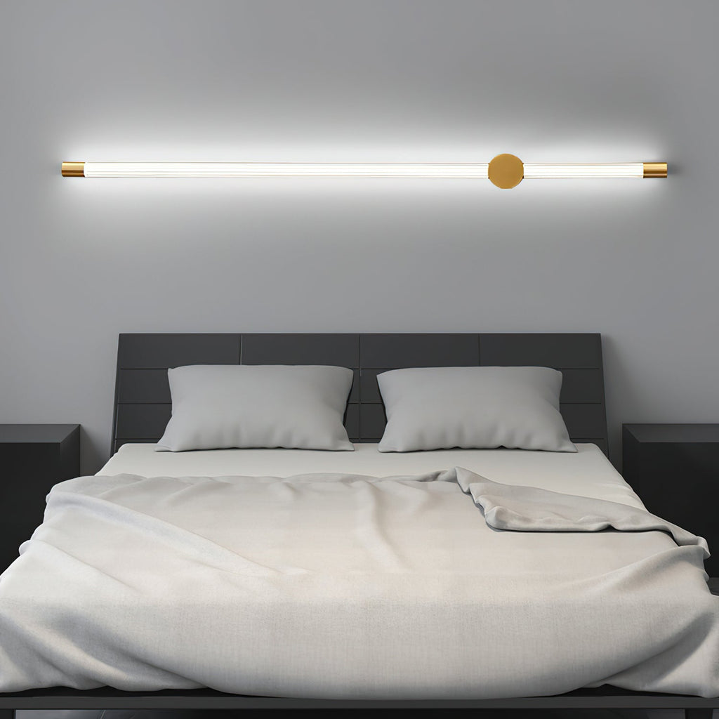 Linear LED Rechargeable Sconce